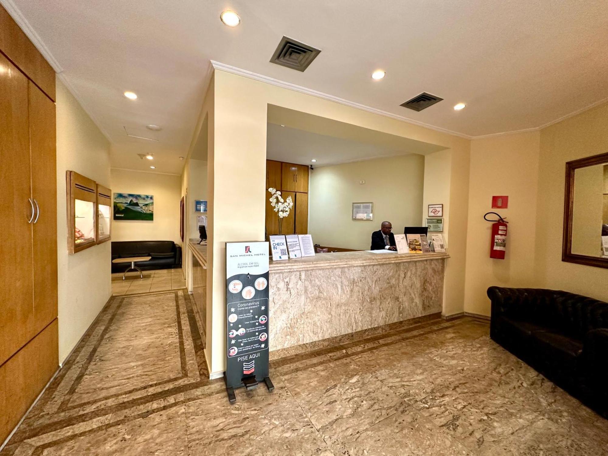 San Michel Hotel Сан-Пауло Экстерьер фото